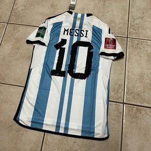 Messi Argentina Soccer Jersey